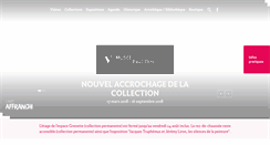 Desktop Screenshot of musee-paul-dini.com
